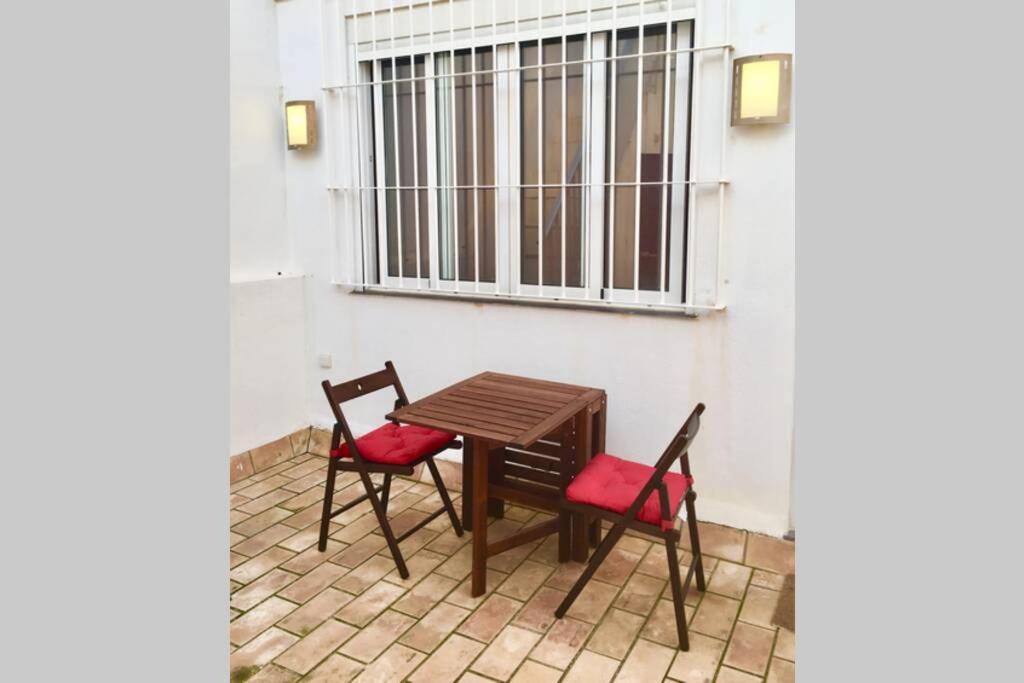 Apartamento Plaza Viuda Cádiz Eksteriør bilde
