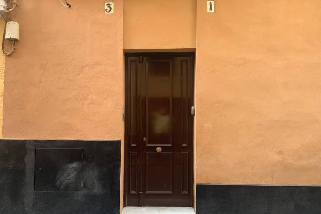 Apartamento Plaza Viuda Cádiz Eksteriør bilde