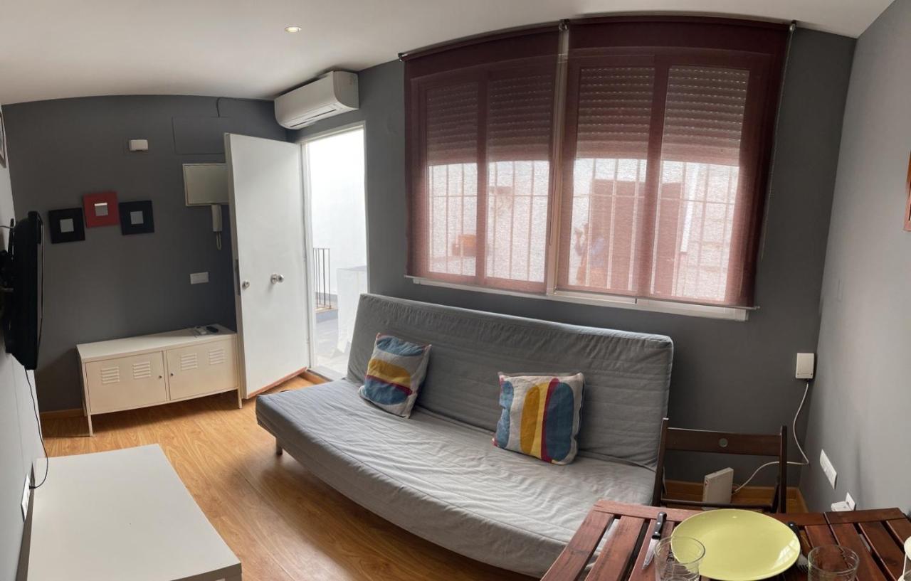 Apartamento Plaza Viuda Cádiz Eksteriør bilde