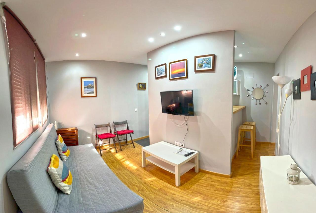 Apartamento Plaza Viuda Cádiz Eksteriør bilde