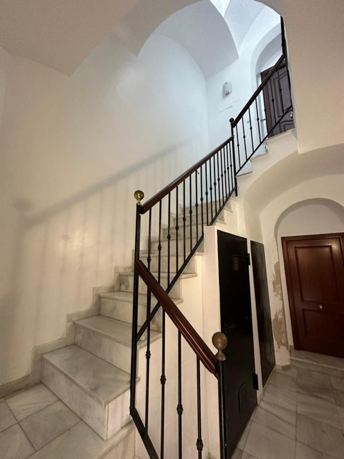 Apartamento Plaza Viuda Cádiz Eksteriør bilde